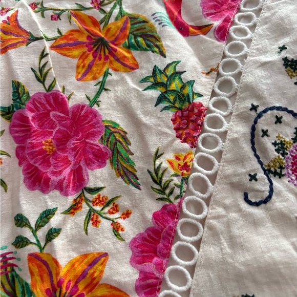 Farm Rio Toucans Garden One Shoulder size small - Picture 5 of 9